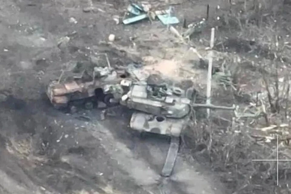 Офицер США Дэвис: Россия учится бороться с западным оружием на Украине Фото: кадр из видео