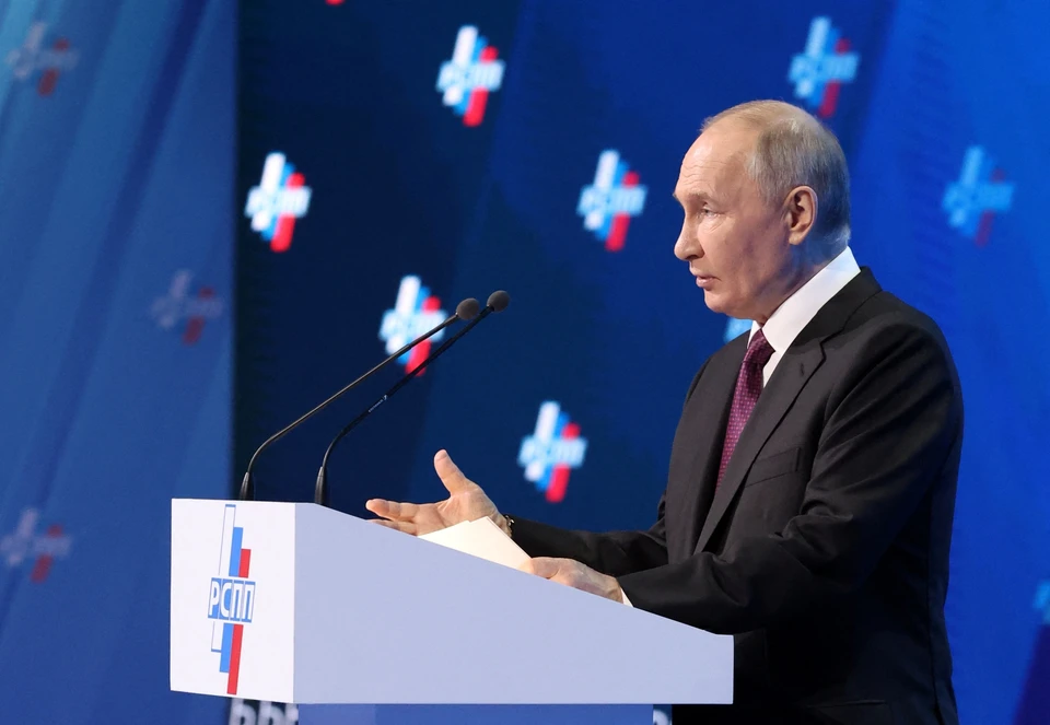 Владимир Путин назвал хорошей отдачу от продвижения товаров России за рубежом