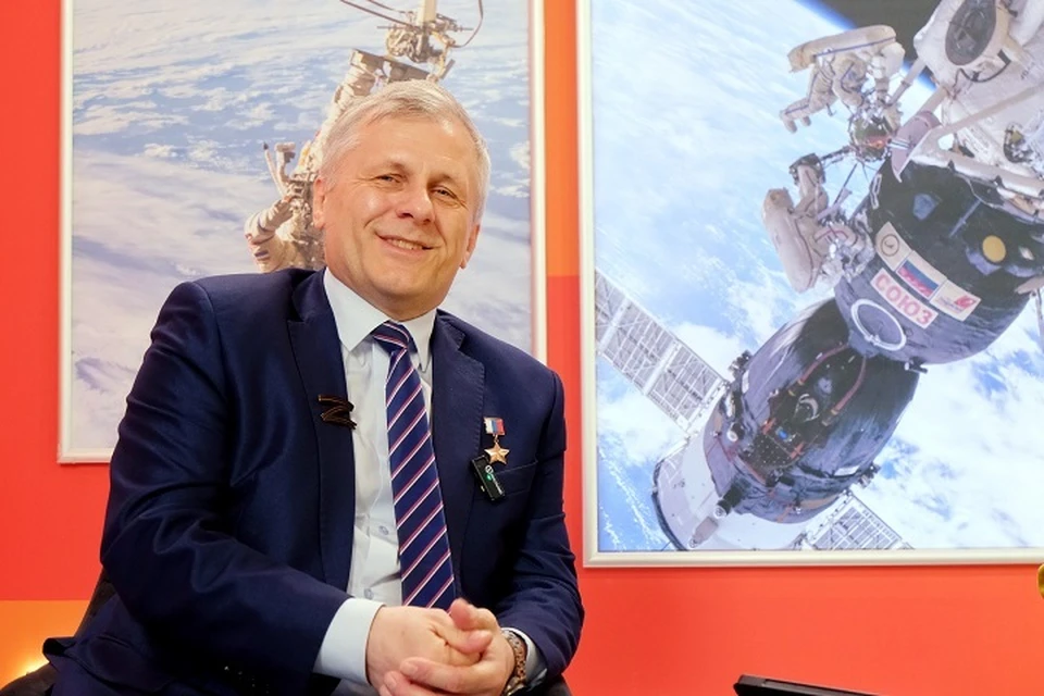 Андрей Борисенко побывал в космосе дважды. Фото: ПАО «Ростелеком»