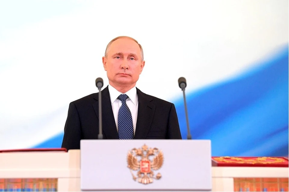Торжественная церемония вступления в должность президента РФ Владимира Путина пройдет 7 мая 2024 года Фото: Zuma/ТАСС