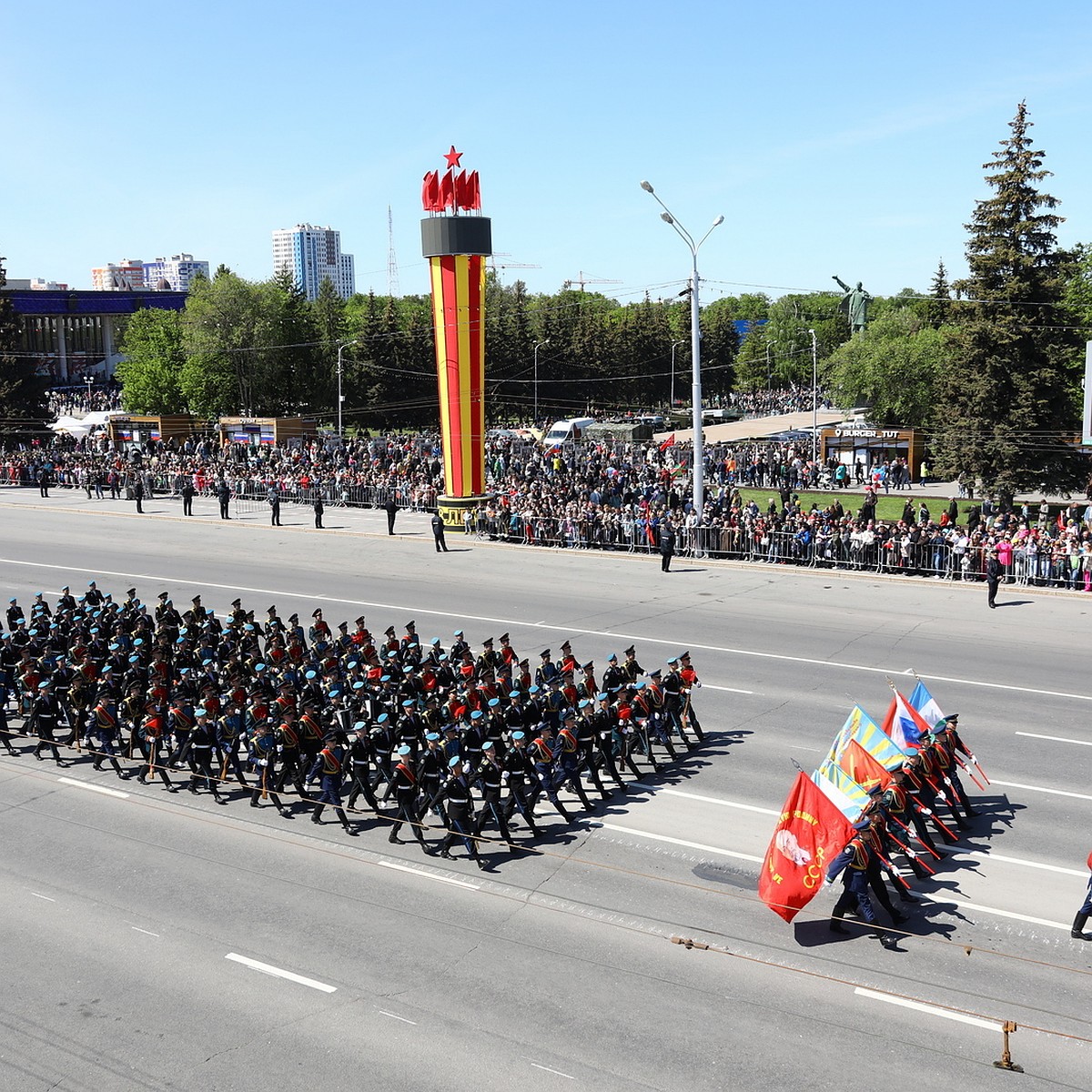 9 мая 2024 в Уфе: где и во сколько пройдет парад, будет ли салют и  Бессмертный полк - KP.RU