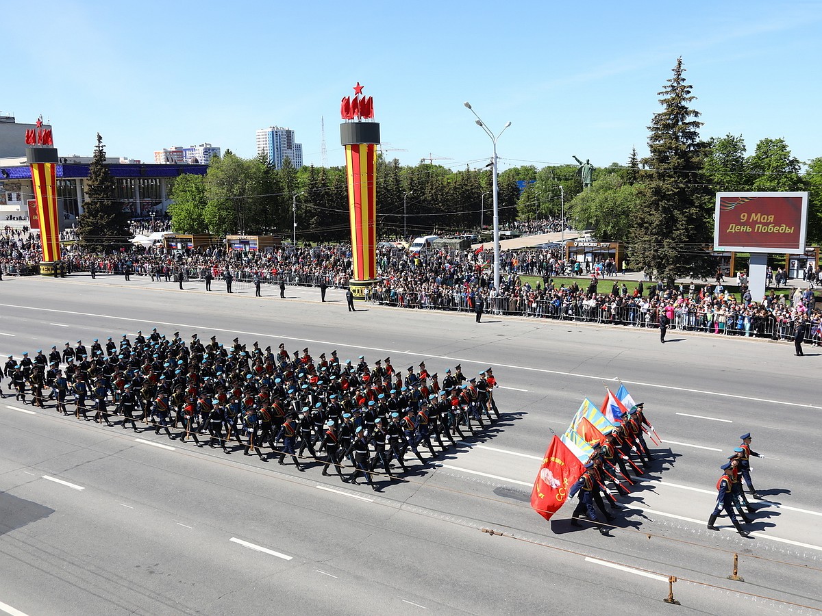 9 мая 2024 в Уфе: где и во сколько пройдет парад, будет ли салют и  Бессмертный полк - KP.RU