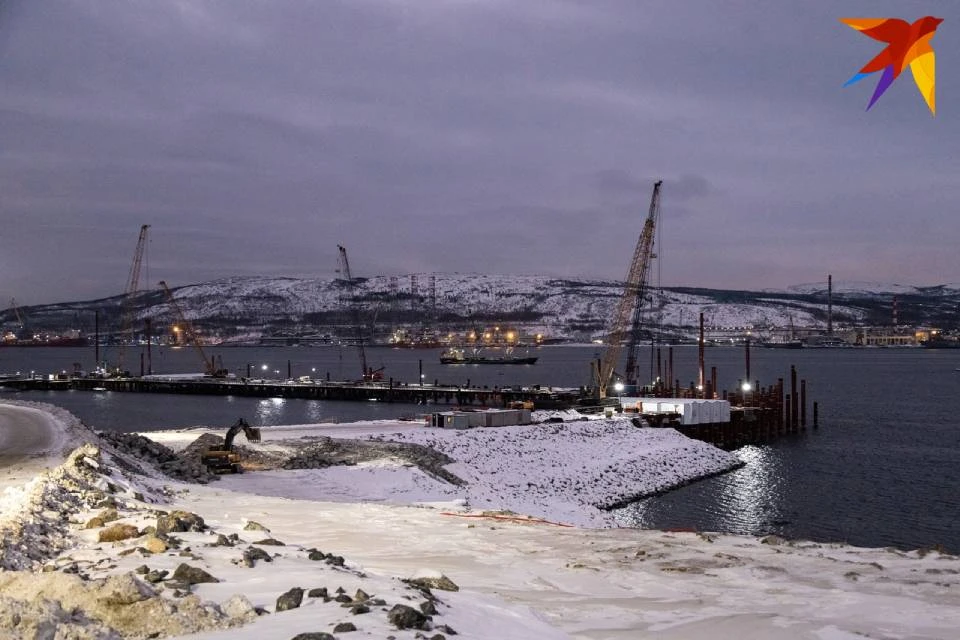Порт "Лавна" запустят летом 2024 года.
