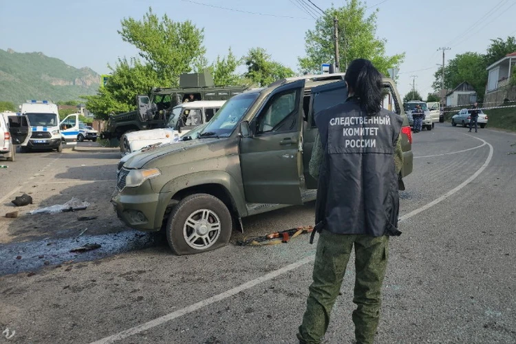 Корчился от боли без ног: при нападении на пост в КЧР подорвался боевик, ликвидированы пятеро