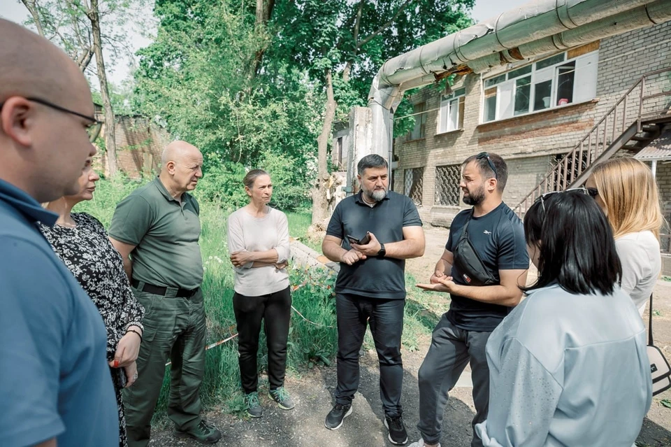 Городские власти будут и дальше находиться в тесном контакте с ведомством по решению социально-значимых задач. Фото: ТГ/Моргун