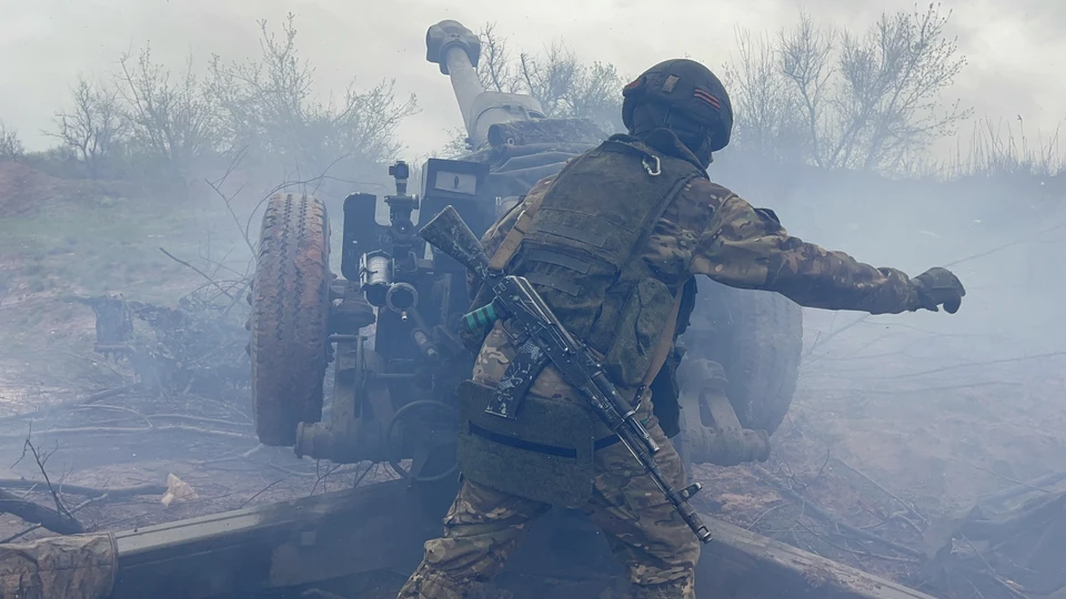 Армия России также нанесла поражение украинским формированиям
