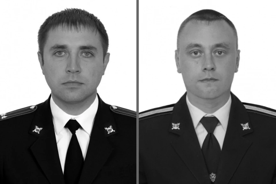 Антон Валиков и Андрей Артамонов. Фото: ГУ МВД по Курганской области