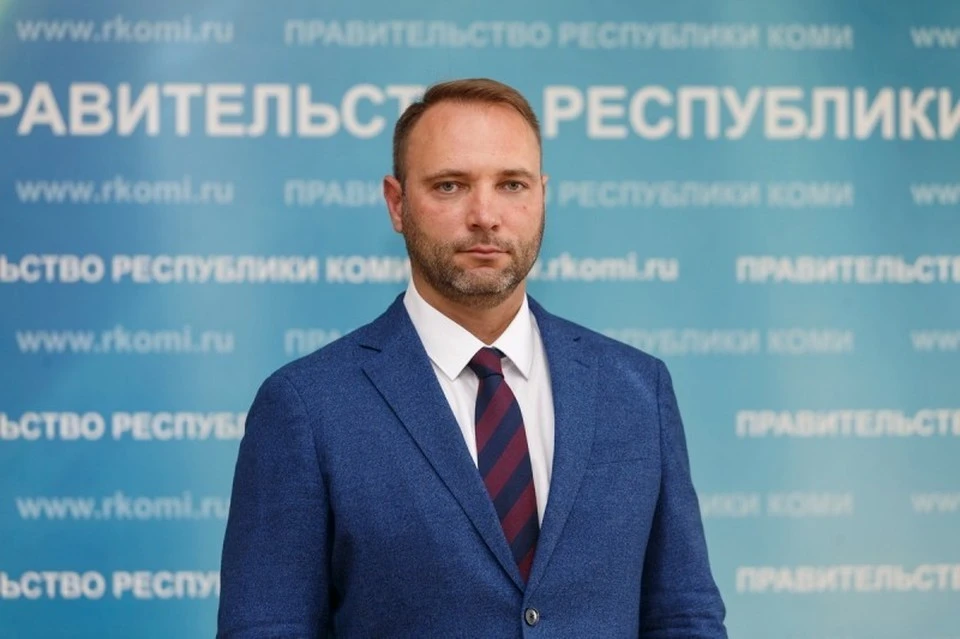 Евгений Пономаренко покинул пост министра экономического развития Коми. Фото: rkomi.ru.