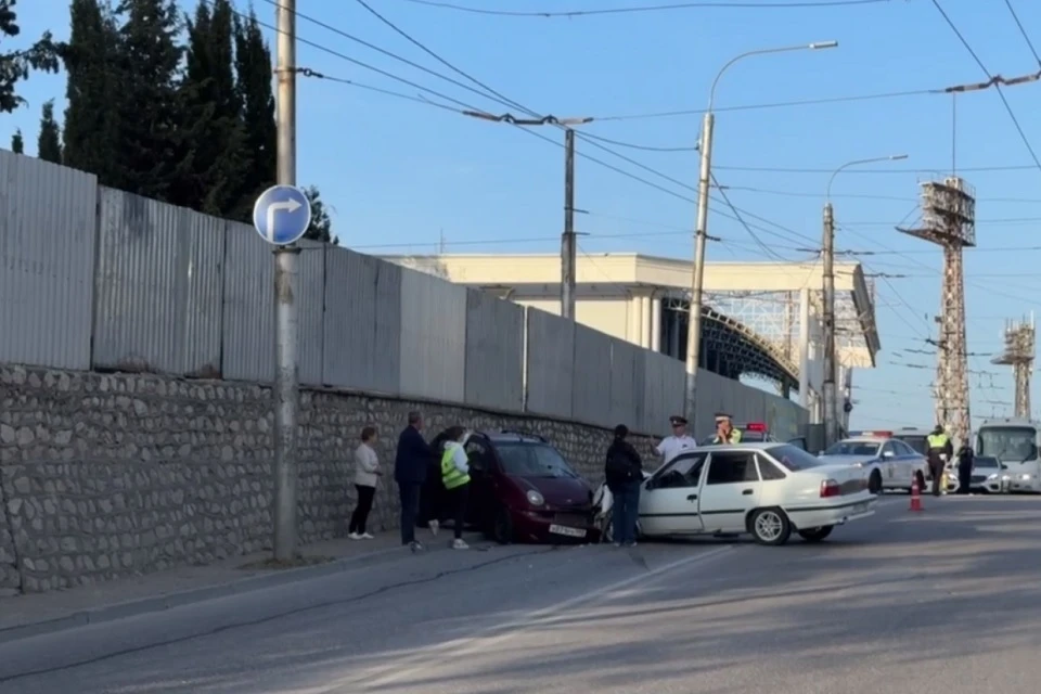 Фото: кадр видео пресс-службы управления МВД по Севастополю