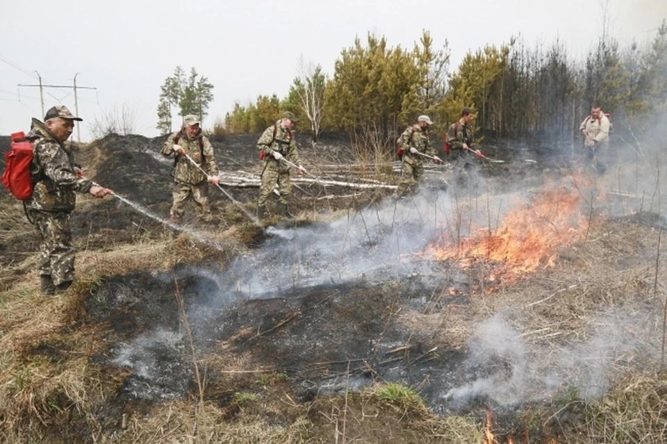 Жителей Якутии просят подготовится к пожароопасному периоду.