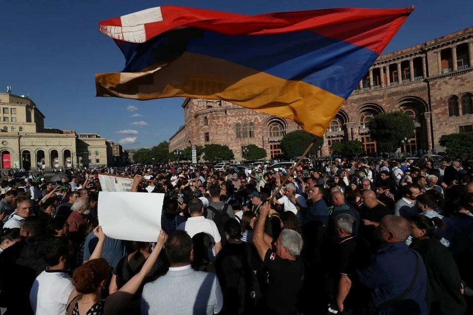 В Армении задержали 31 протестующего против демилитаризации границы