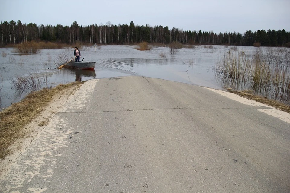 Ожидается подъем уровня воды в Николаевском районе Хабаровского края