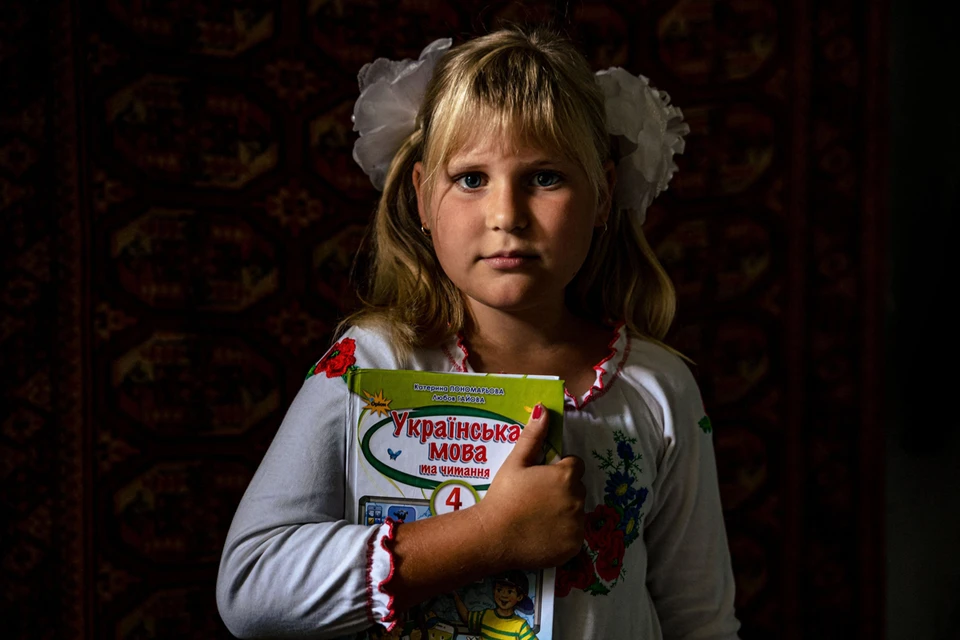 Недавно были обнародованы данные, что пятая часть дошкольников совсем не понимают украинский язык