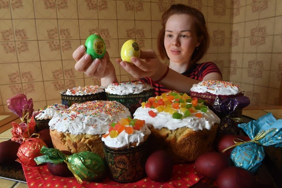 Накануне Пасхи в Иркутске подешевели яйца