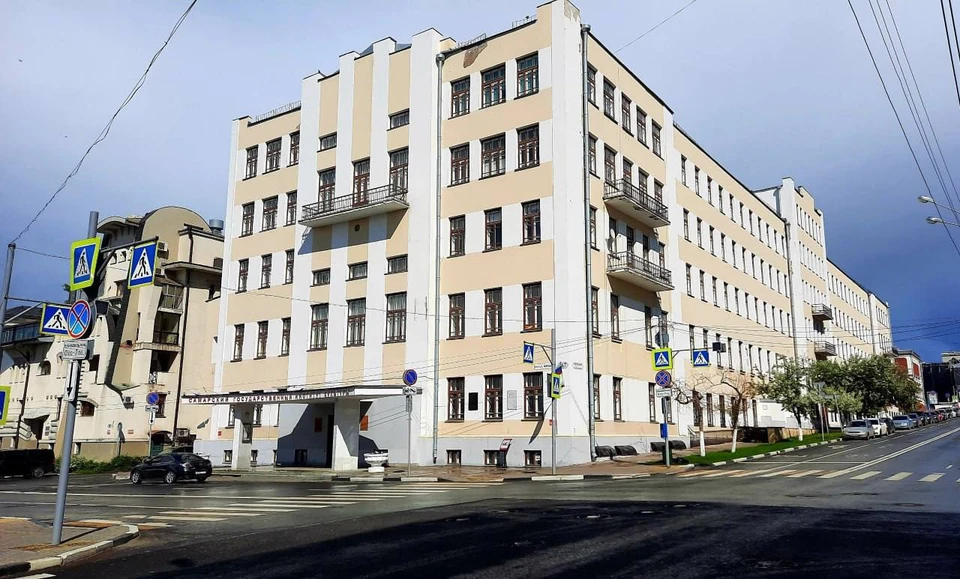 Сейчас в здании располагается главный учебный корпус Самарского института культуры. Фото: Telegram-канал Александра Хинштейна