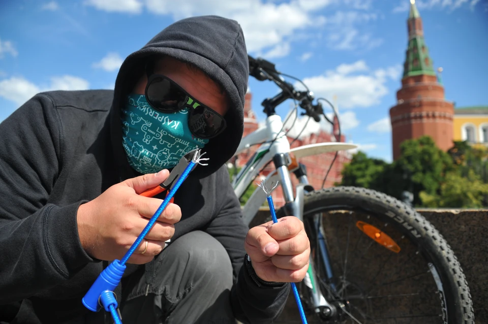 54 велосипеда была украдено в Нижегородской области в 2023 году.