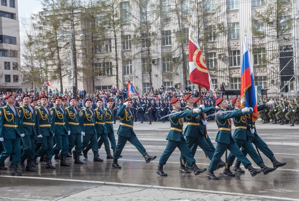 Программа и расписание праздничных мероприятий в День Победы 9 мая 2024 в Перми.
