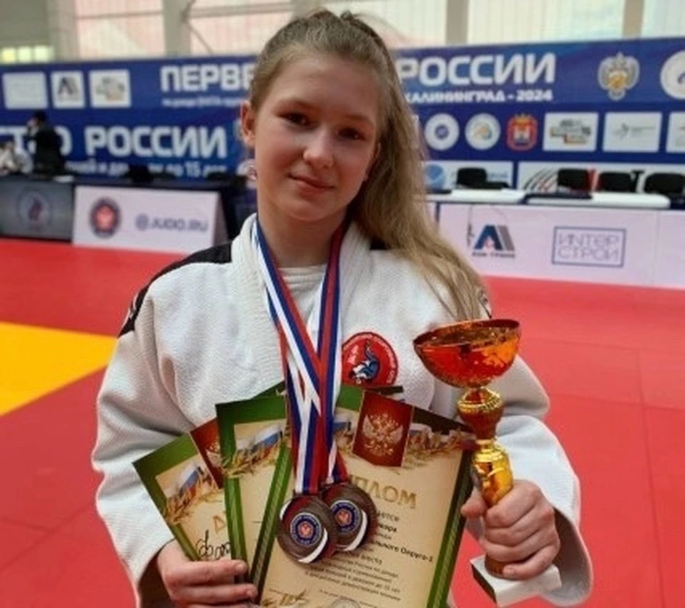 Тулячка завоевала три медали на Первенстве России по дзюдо