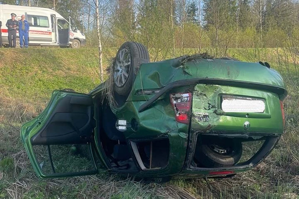 ДТП с пострадавшими произошло в Бологовском округе Фото: Бологовская Госавтоинспекция