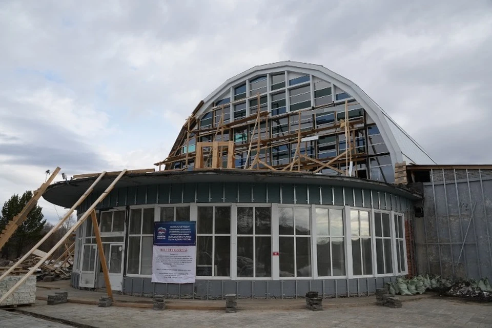 Спортивный центр «Олимпиец» в Усть-Илимске достроит новый подрядчик
