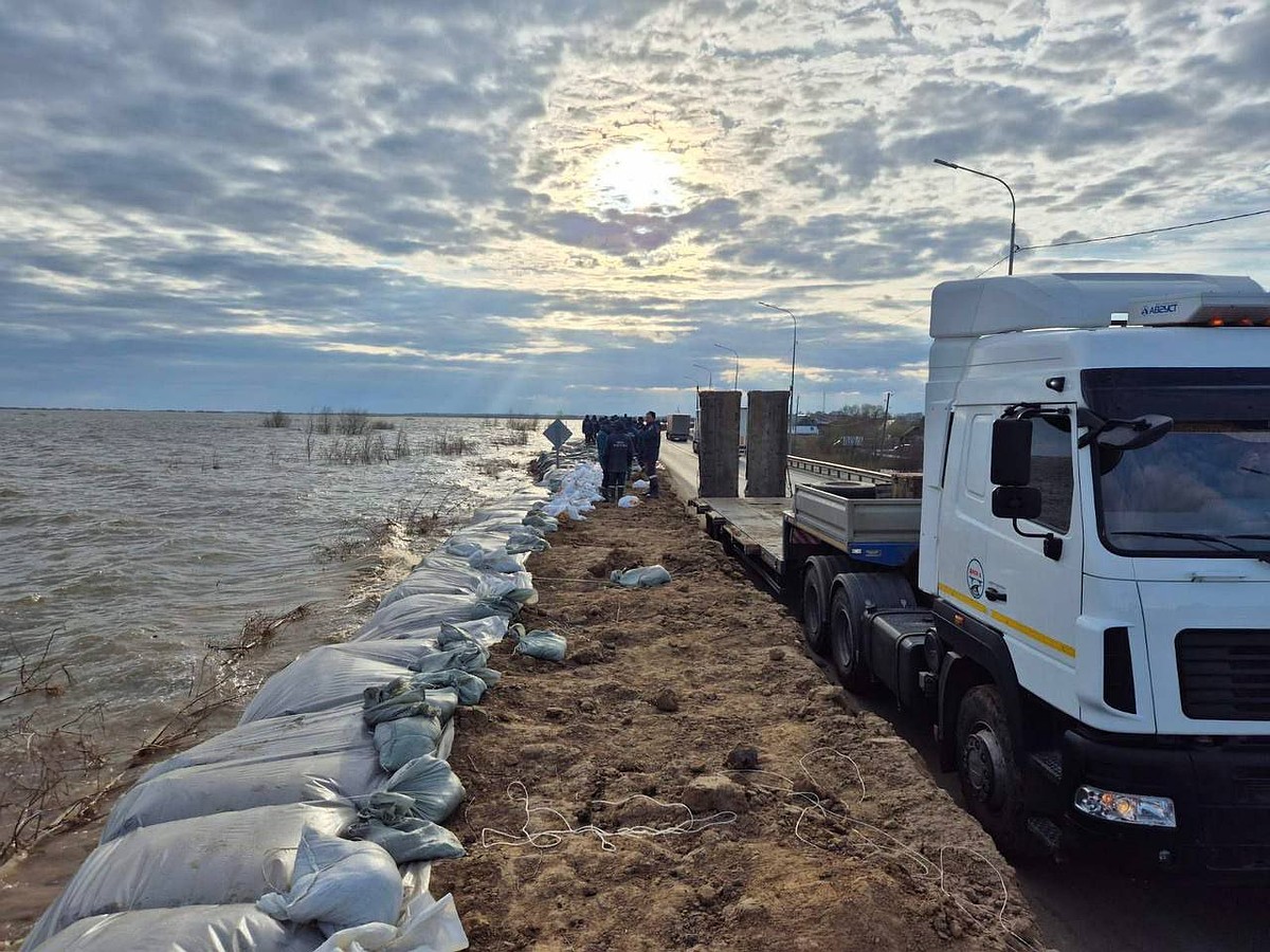 Паводок в Тюмени и Тюменской области: последние новости на 5 мая 2024 года  - KP.RU