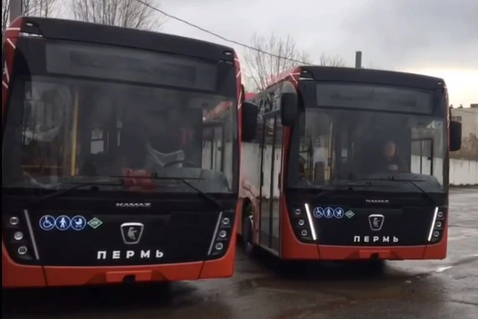 Фото: Департамент транспорта администрации Перми