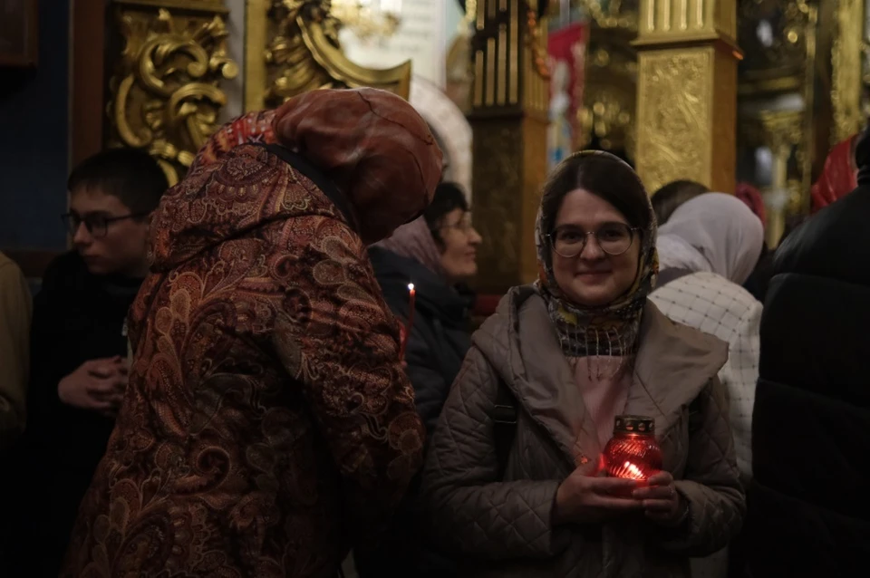 Благодатный огонь во Владимире. Фото: Владимирская епархия
