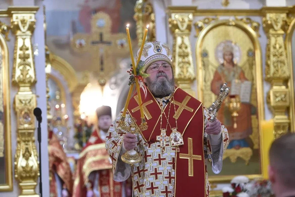Глава региона поздравил всех православных жителей республики с праздником. Фото: Александр Бречалов/Вконтакте