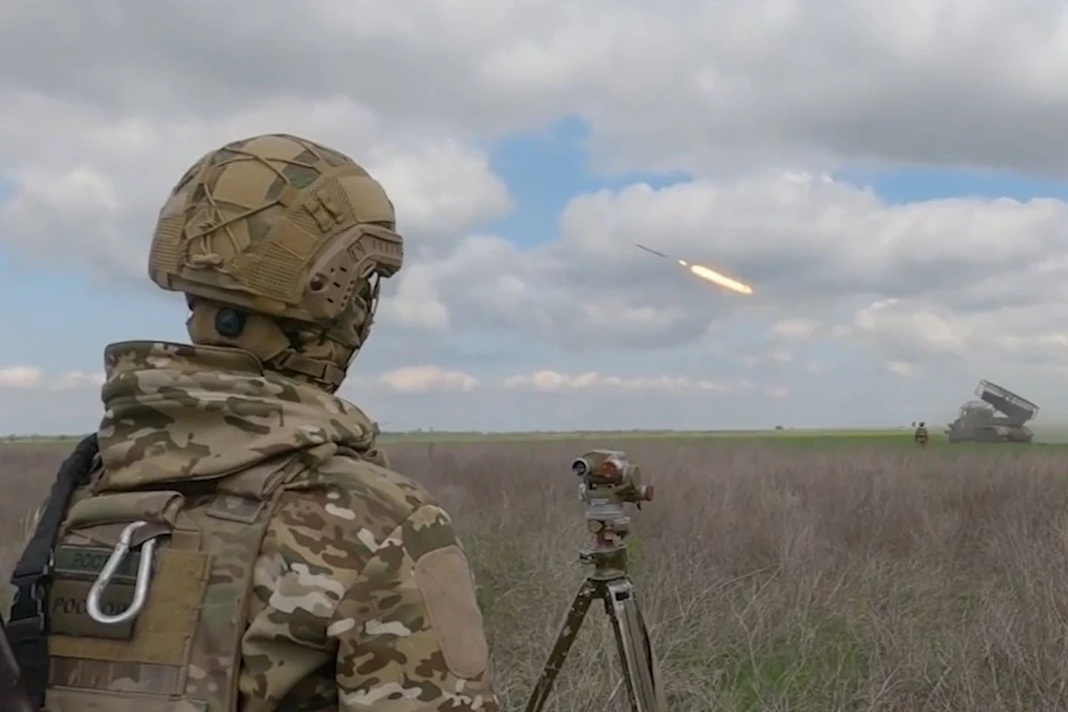 Российские военные надежно защищают свои рубежи Фото: скриншот видео Минобороны РФ