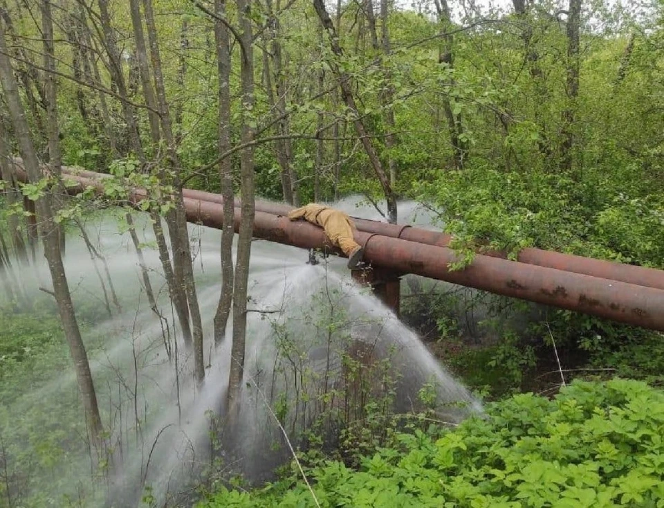 Ремонт водовода в Малоярославце оценили в 500 миллионов рублей