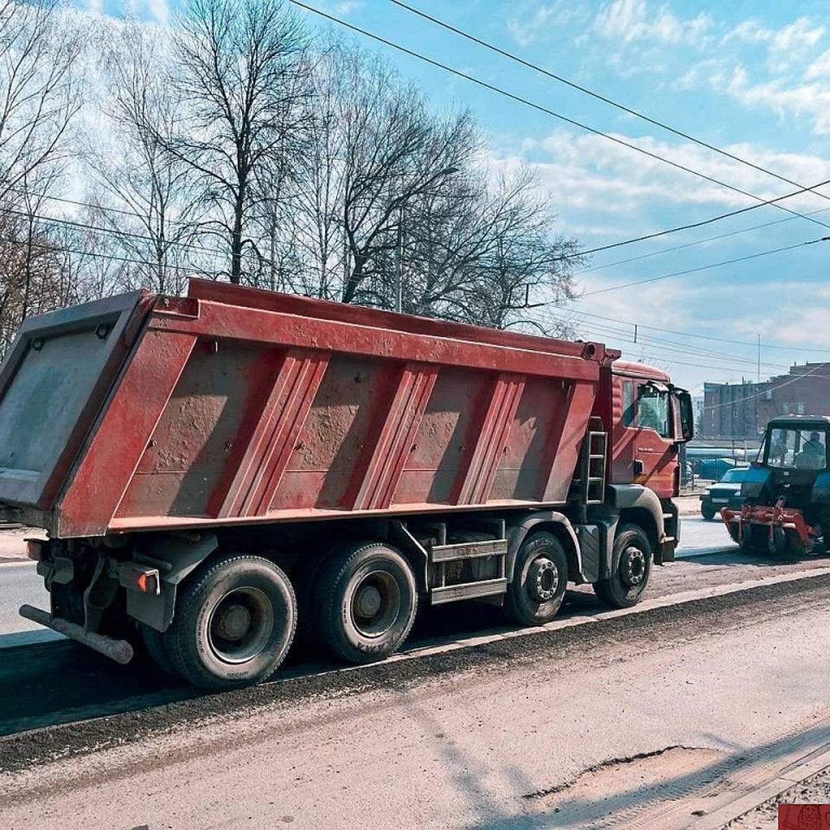 Во Владимире приступили к ремонту 9 дорог по нацпроекту - KP.RU