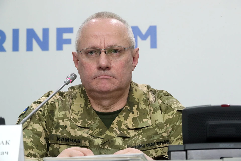 Министерство внутренних дел России объявило в розыск бывшего главнокомандующего Вооруженными силами Украины Руслана Хомчака.
