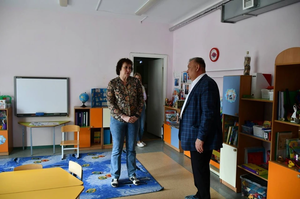 В Димитровграде Ульяновской области в детсадах и школах снова дали отопление | ФОТО: телеграм-канал Сергея Сандрюкова