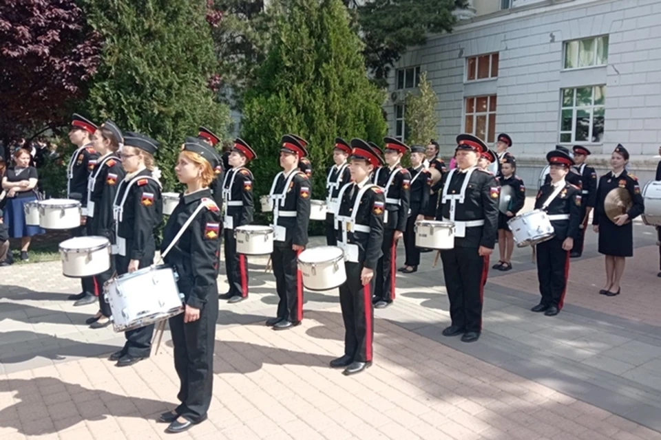 Парад с участием студентов и курсантов провели 6 мая. Фото: читатель «КП-Ростов-на-Дону».