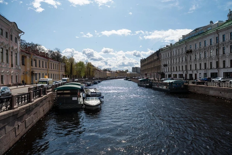 Теплая погода вернется в Петербург в середине мая.