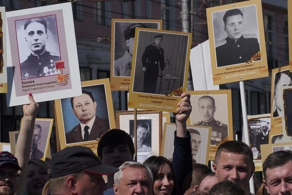 «Бессмертный полк» в Тульской области активно проводит альтернативные мероприятия