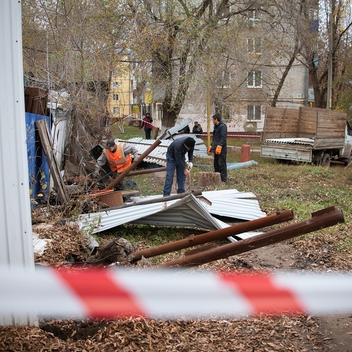 Самарцев выселят из аварийных домов в Ленинском и Кировском районах - KP.RU