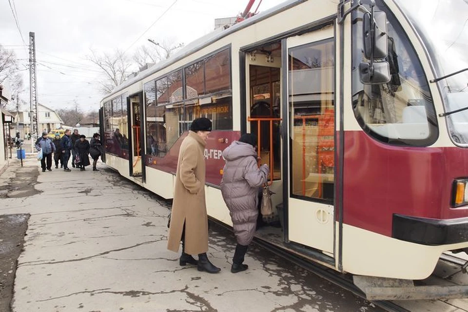 В Туле на улицах Плеханова и Воздухофлотской изменится организация движения трамваев