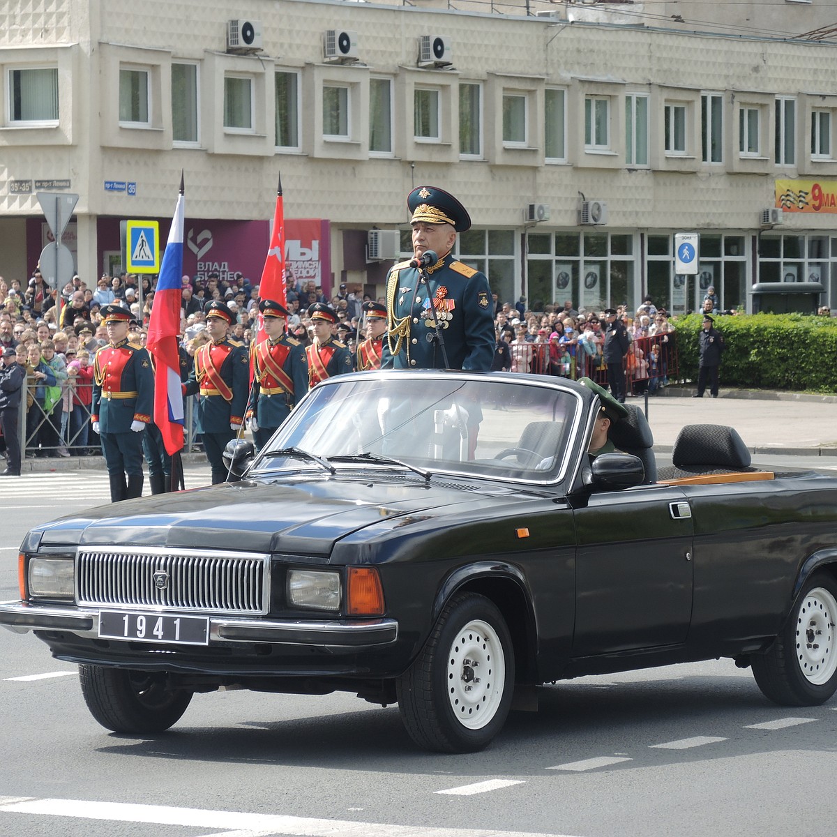 День Победы во Владимире 9 мая 2024: программа праздника, расписание  мероприятий - KP.RU