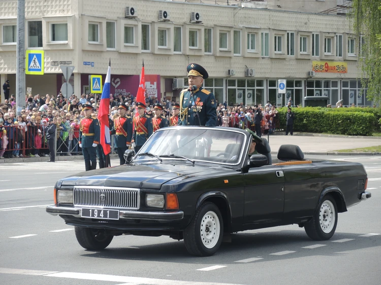 День Победы во Владимире 9 мая 2024: программа праздника, расписание мероприятий