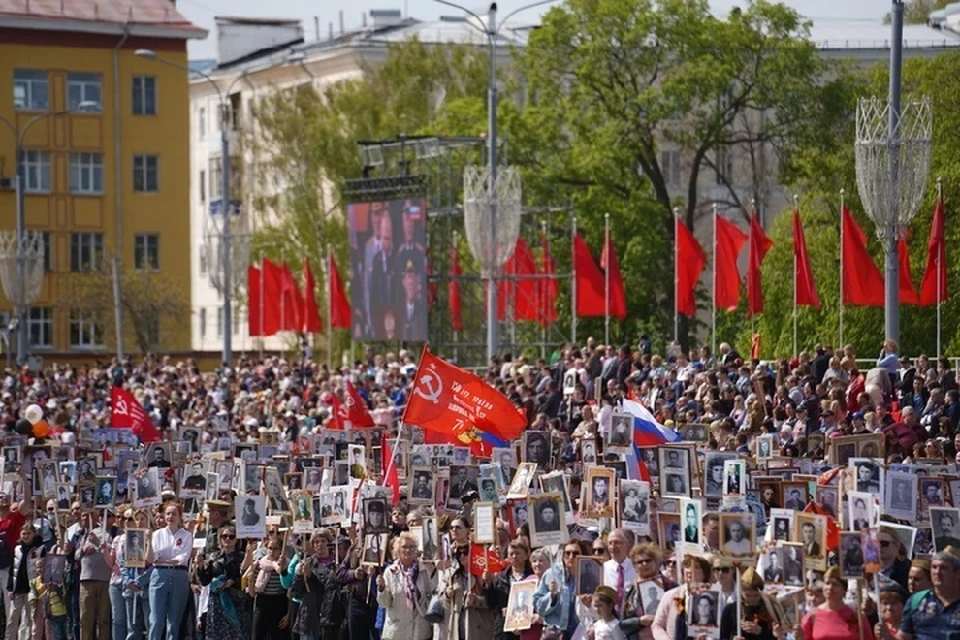 В 2024 году шествия с портретами героев по площади Куйбышева в Самаре не будет