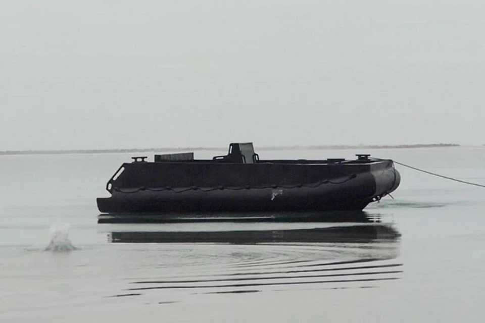 Около 10-ти подобных лодок уже передали бойцам СВО. Фото: сайт движения «Народный фронт»