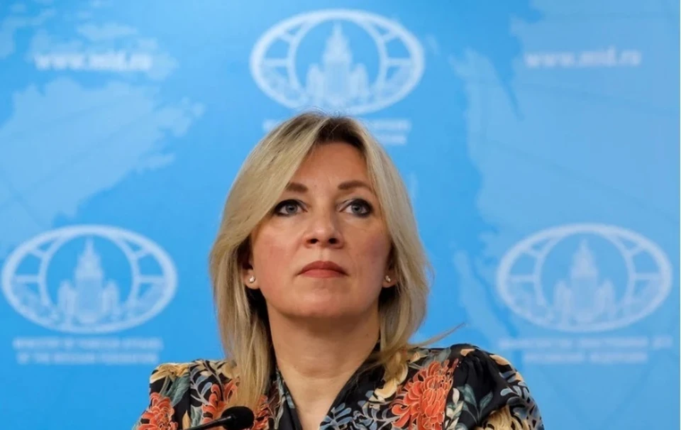 Захарова: РФ с интересом восприняла идею Си Цзиньпина о мирном форуме по Украине