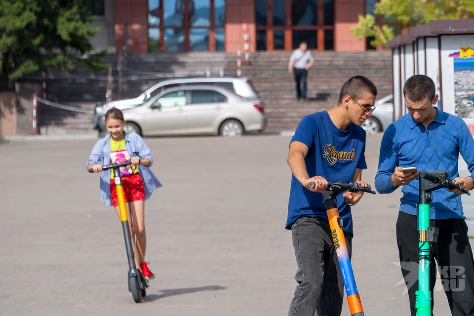 Электросамокатчикам в Рязани выписали 22 штрафа.