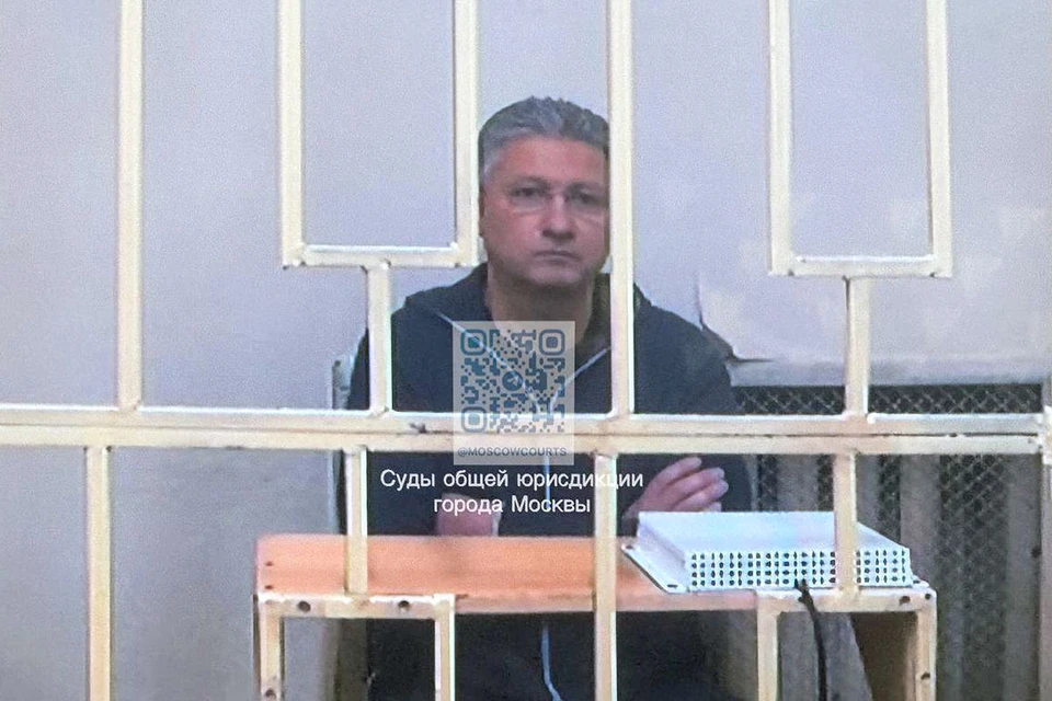 8 мая суд рассмотрел апелляционную жалобу на арест чиновника. Фото: Московские суды общей юрисдикции/ТАСС