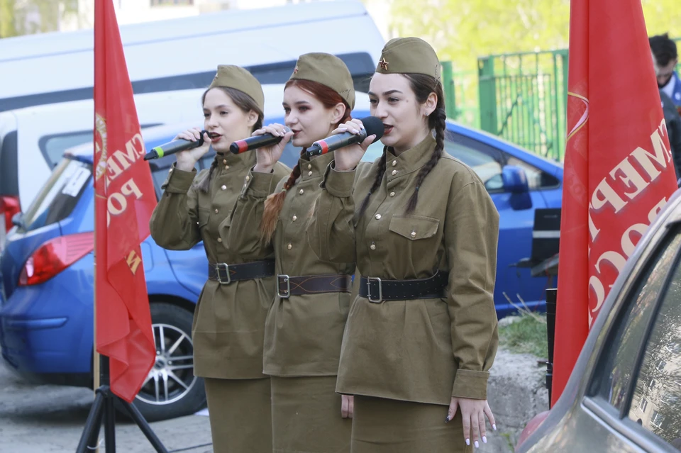 Перед зданием филармонии воссоздадут атмосферу победного мая 1945 года