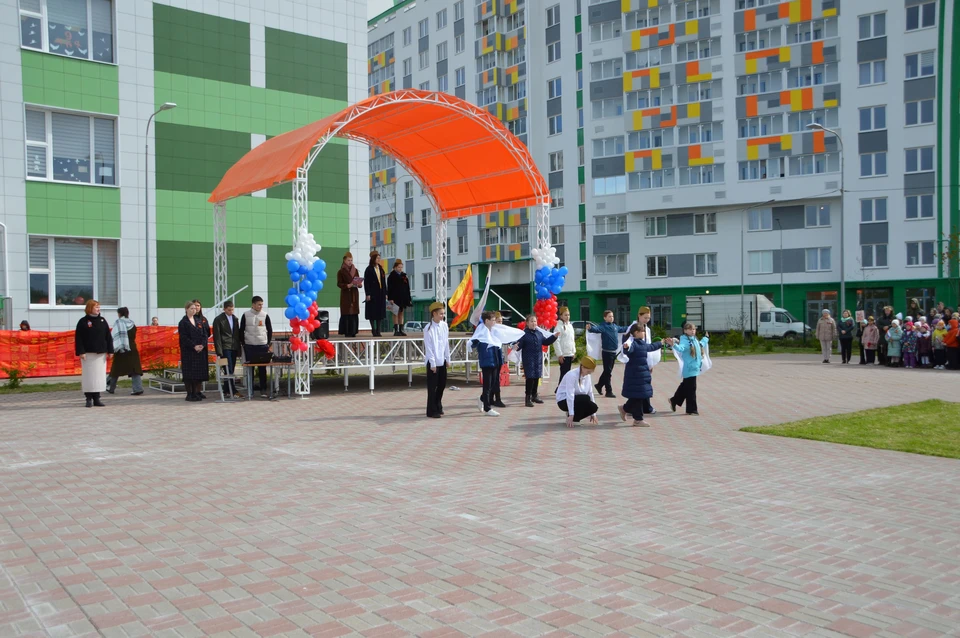 В школах Твери организованы памятные мероприятия к Дню Победы Фото: администрация Твери