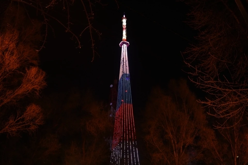 Подсветка в честь Дня Победы появится на нижегородской телебашне