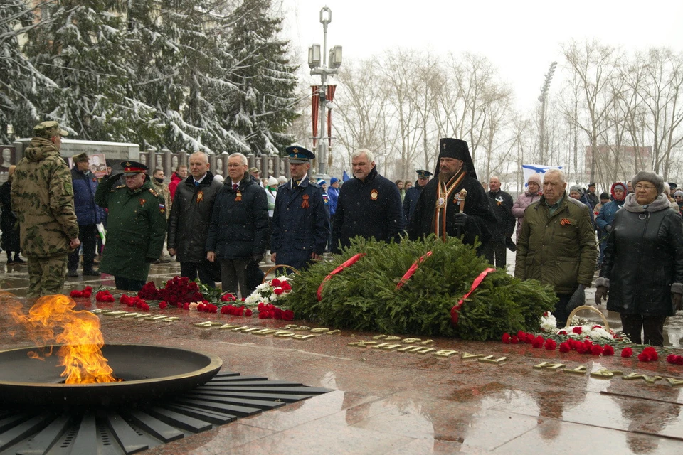 В Коми празднуют 79-й годовщину Победы