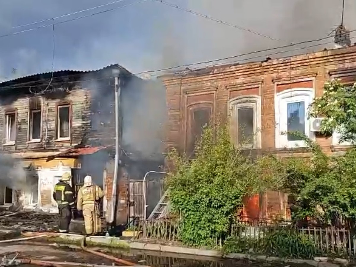 Пожар в старом городе в Самаре в День Победы 9 мая 2024: что горит, фото,  пострадавшие, жертвы, причины - KP.RU